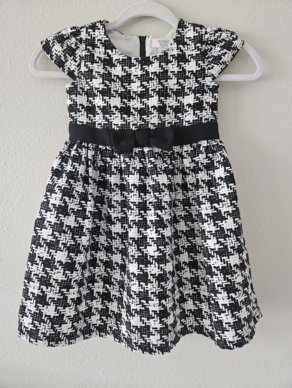 The Children's Place Houndstooth Girls Dress